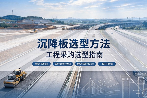 江阴沉降板选择方法