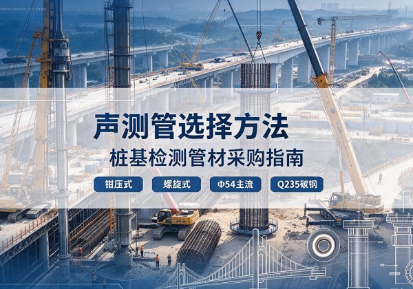 江阴声测管选型标准